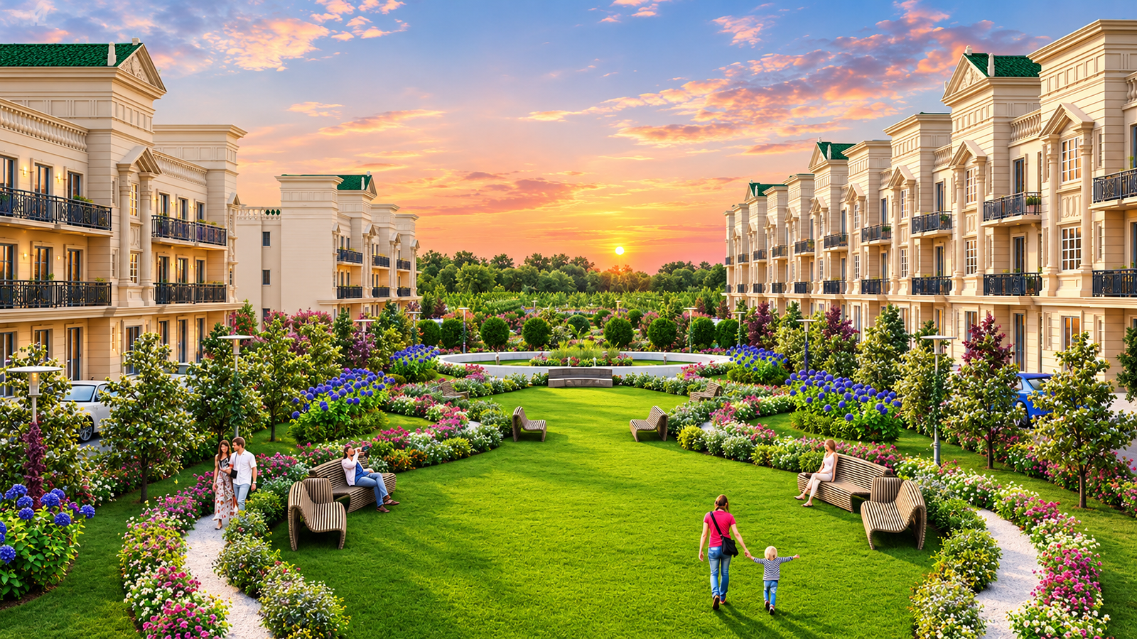 Signature Global City - Premium Gated Community